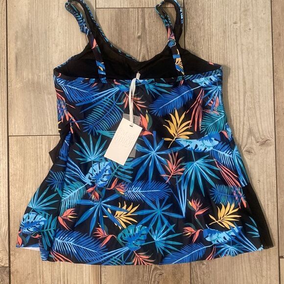 NWT Grace Karin Tankini Women’s Size Medium Swim - Picture 7 of 7